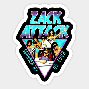 US Tour Summer 90s Sticker